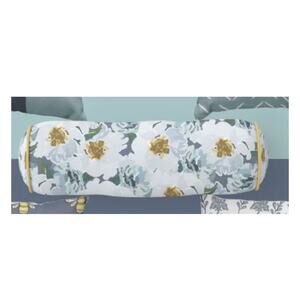 SDS for HD Designs Floral Bolster Pillow 8 x 20”